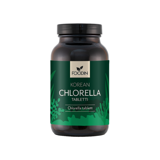 Chlorella tabletit