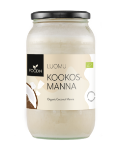 kookosmanna 1L ja 3L
