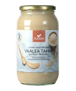 vaalea tahini