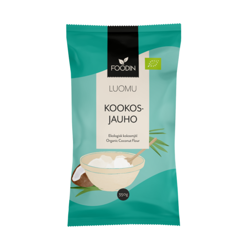 kookosjauho foodin premium jauhot ja kuidut