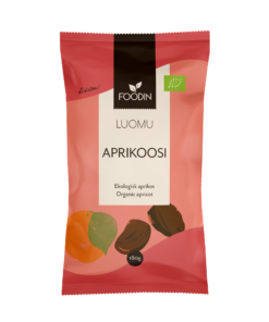 aprikoosi 180g luomu foodin