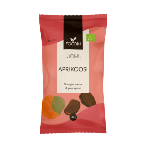 aprikoosi 180g luomu foodin