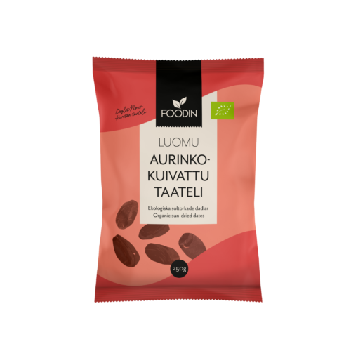 aurinkokuivattu taateli 250g