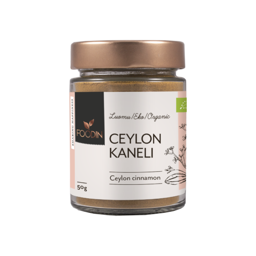 ceylonkaneli 50g luomu