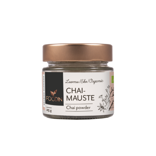 Foodin Chai-mausteseos, luomu 25g pakkaus