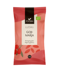 goji-marja marjat ja hedelmät 150g luomu foodin