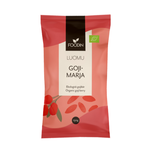 Foodin Goji-marja, luomu 150 g pakkaus