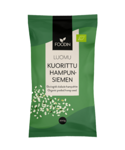 hamppu kotimainen hampunsiemen 500g