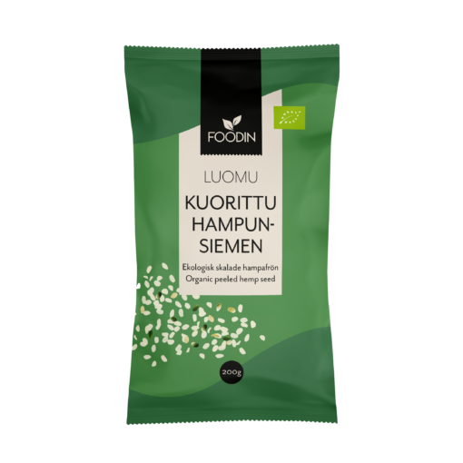 hamppu kotimainen hampunsiemen 500g