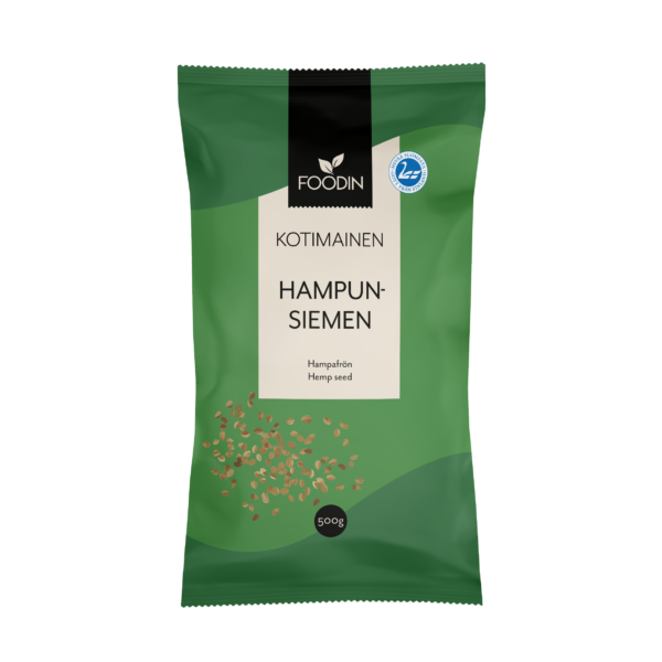 hamppu kotimainen hampunsiemen 500g