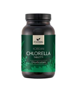 Chlorella tabletit