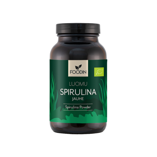 Spirulinajauhe