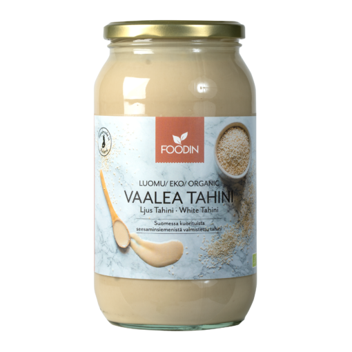 vaalea tahini