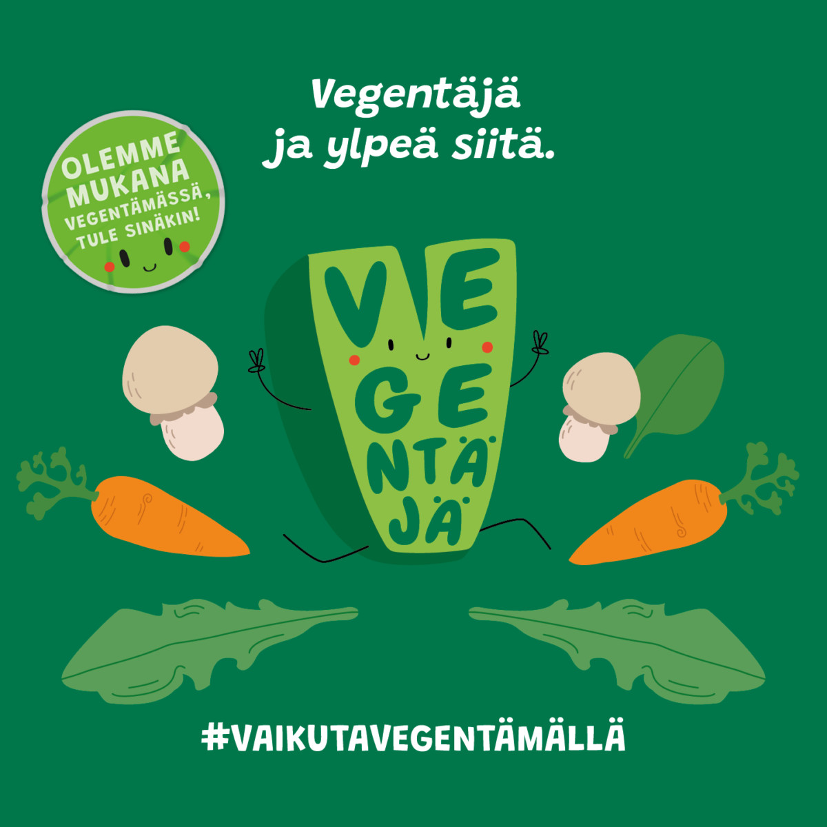 venner vegentäminen