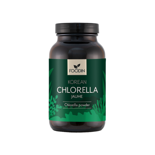 Chlorella-jauhe