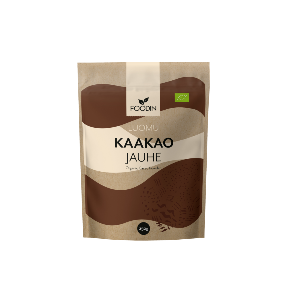 Cacao Powder, Organic, Raw 250g