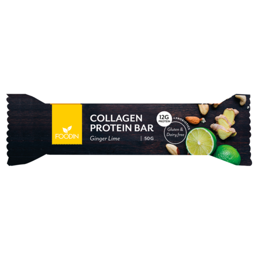 kollageeniproteiinipatukka ginger lime välipalat ja patukat