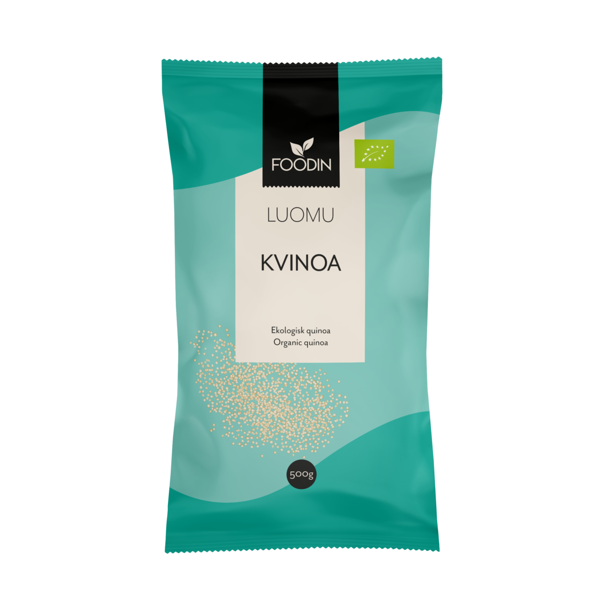 Kvinoa, luomu 500g - Foodin