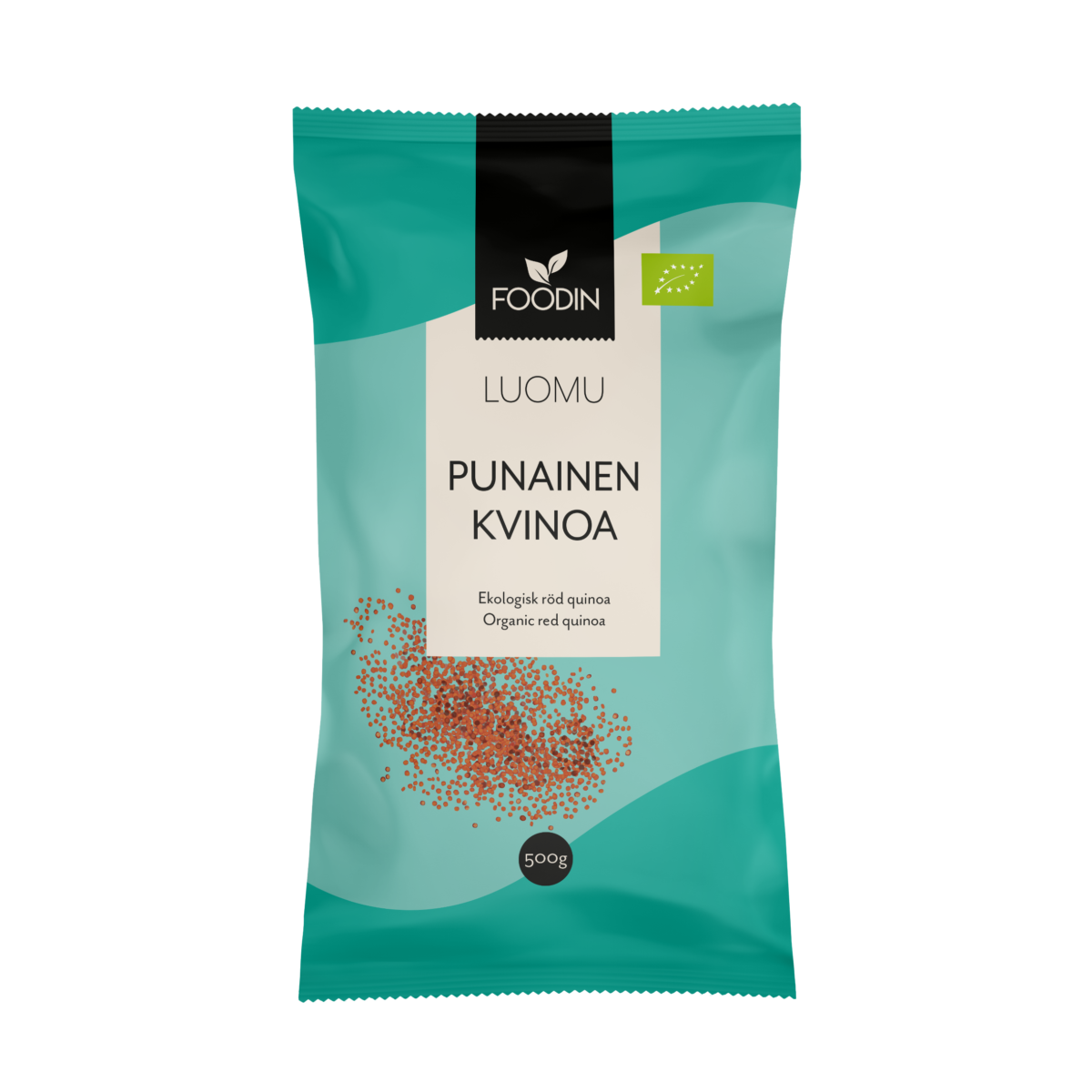 Punainen kvinoa, luomu 500g - Foodin