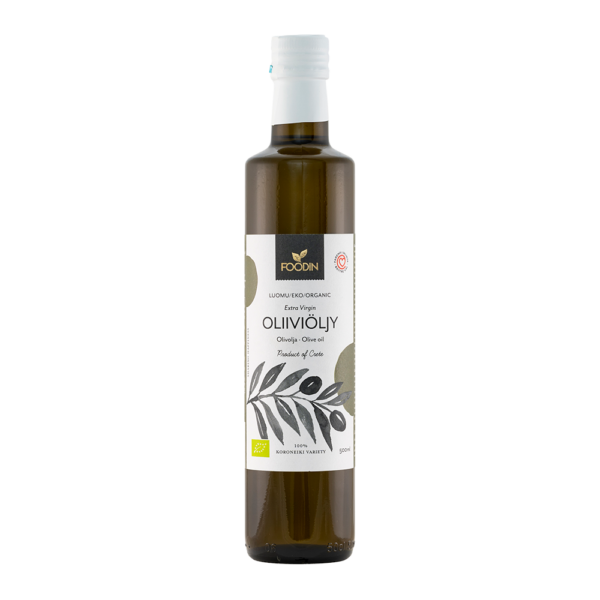 luomu oliiviöljy