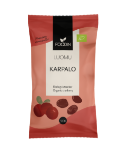 kuivattu karpalo 130g