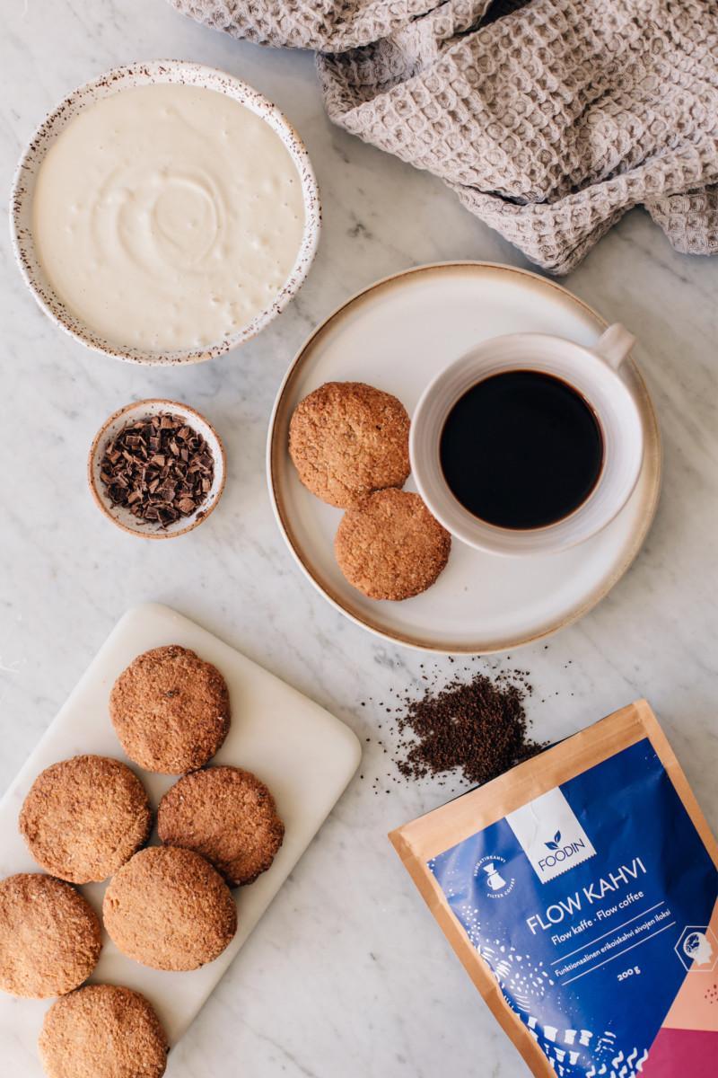 vegaaninen tiramisu