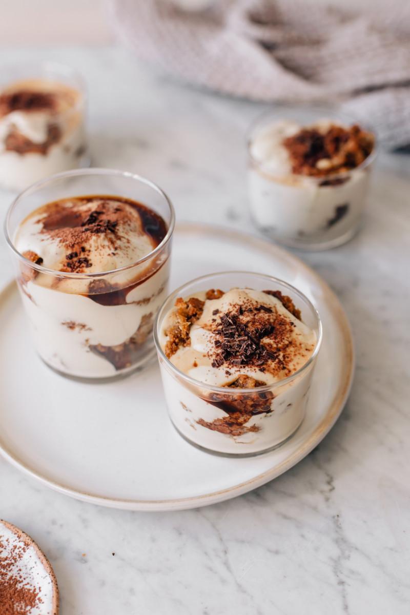 vegaaninen tiramisu