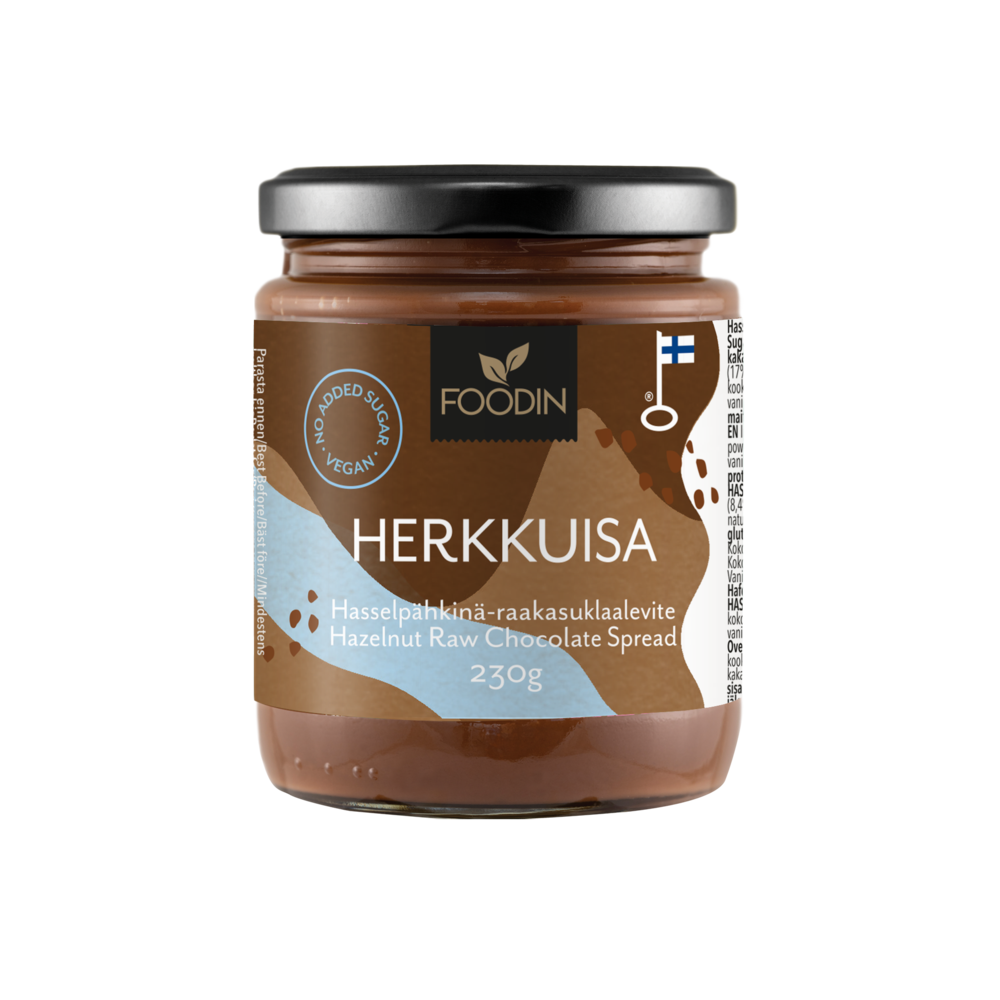 Herkkuisa, Sokeroimaton 230g