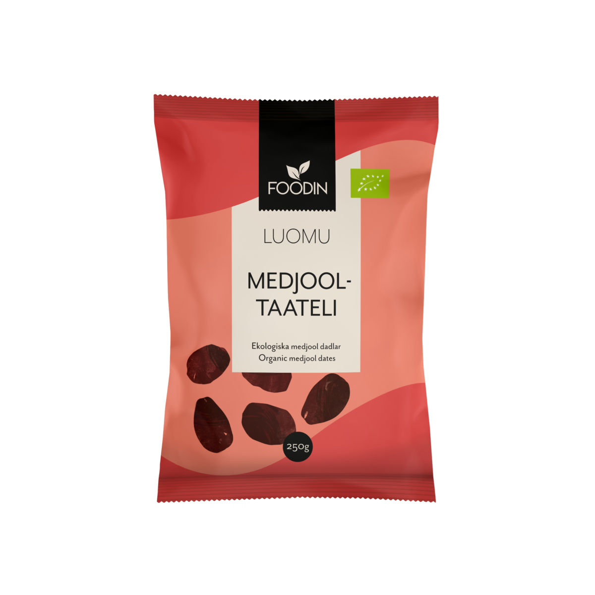Medjool Dates 250g, Organic - Foodin