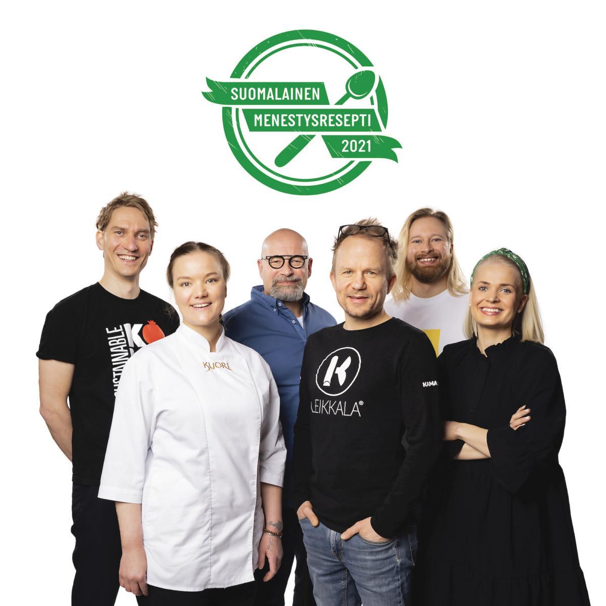 Suomalainen Menestysresepti 2021 - Foodin