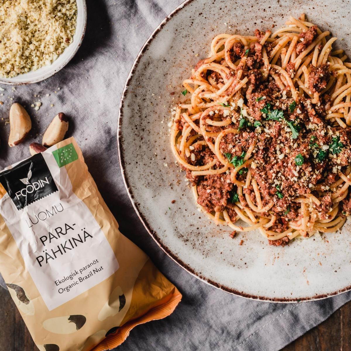 Kasvisbolognese