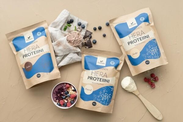 Foodin heraproteiinit