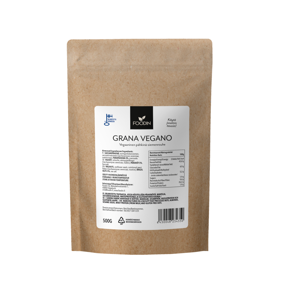 Grana Vegano 500g