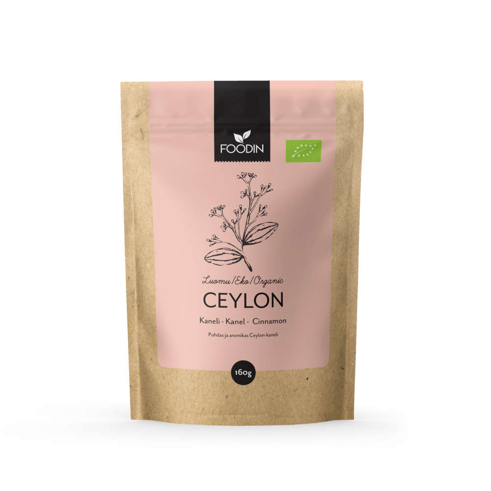 Ceylonin kaneli, luomu 160g