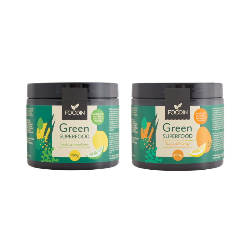 Green Superfood 120g valitse 2 kpl