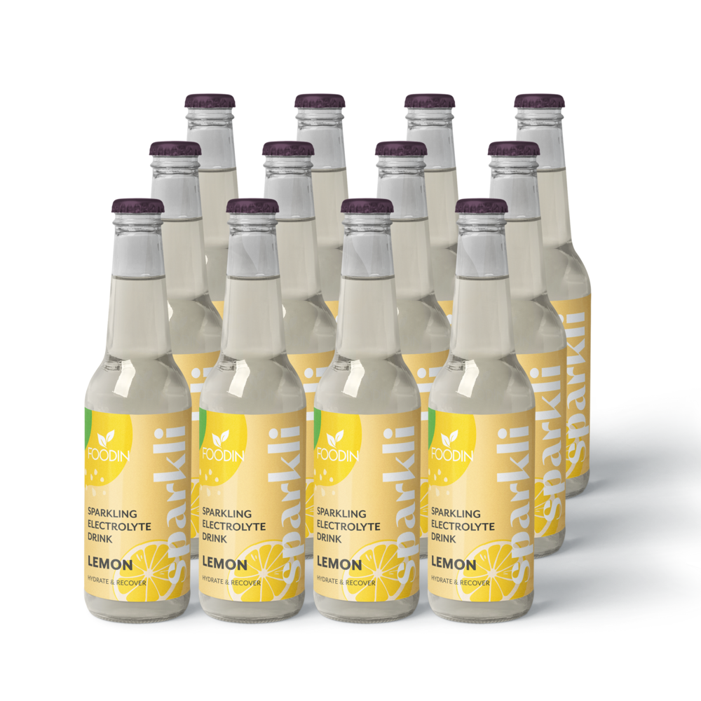 Sparkli Elektrolyyttijuoma Sitruuna 330ml X 12kpl Foodin