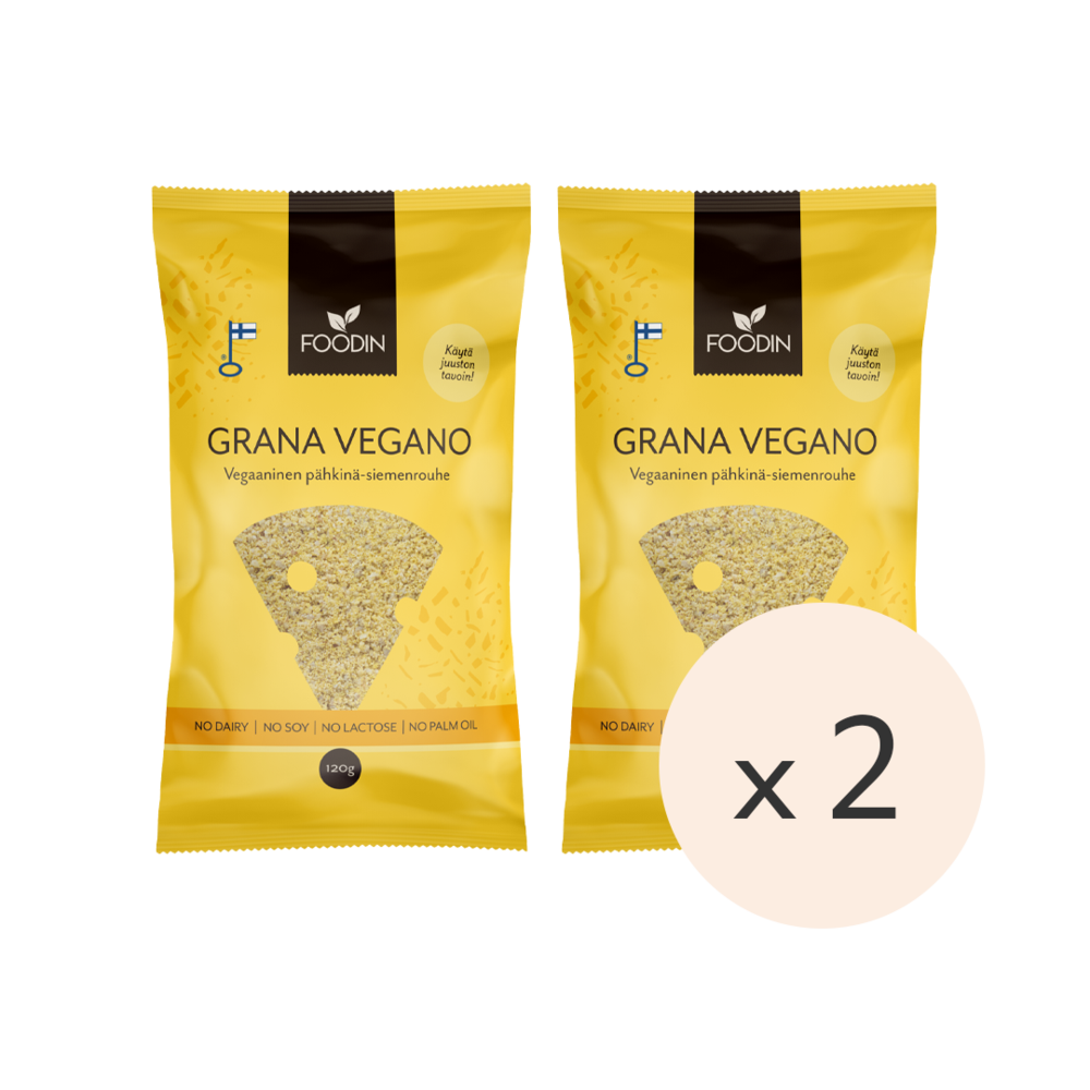 Grana Vegano, 120g, 2 kpl