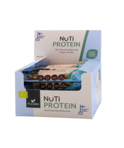 Nuti Protein, välipalapatukka, pähkinäpatukka, proteiinipitoinen välipala