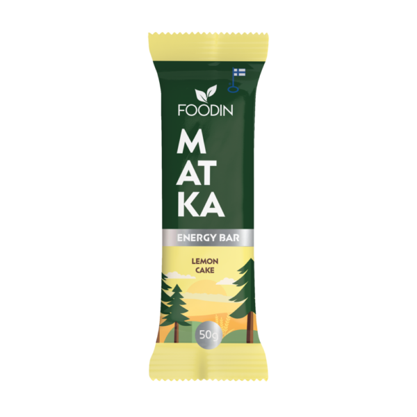 MATKA Energy Bar Lemon Cake 50g patukka