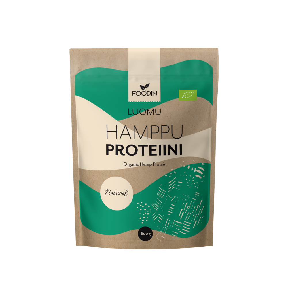 Hamppuproteiini, Luomu 600g