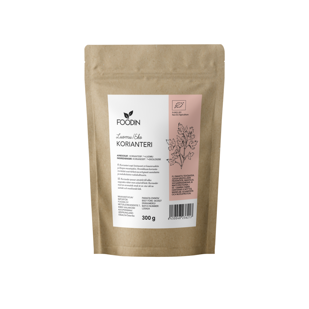 Korianteri, luomu 300g