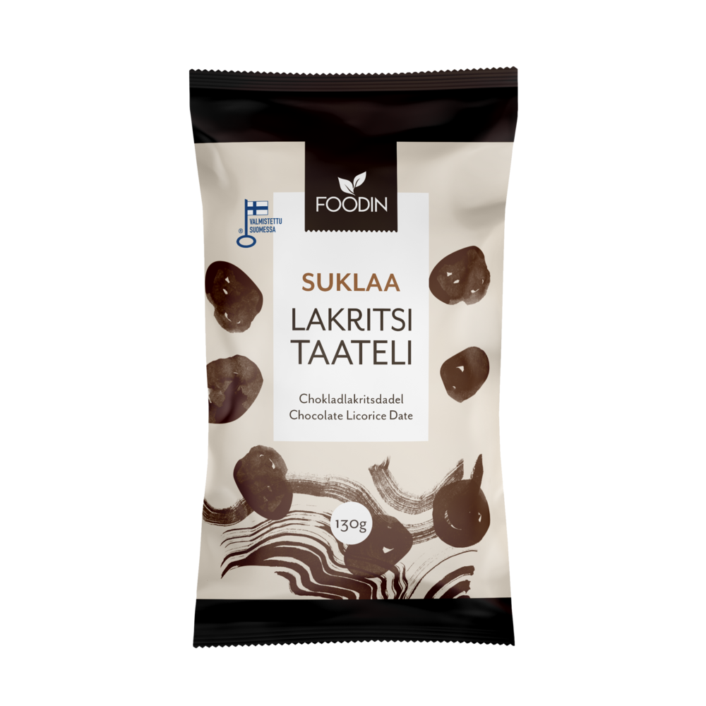 Suklaalakritsitaateli 130g