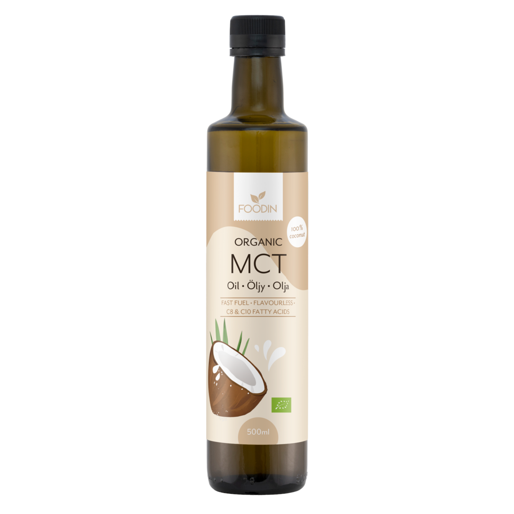 MCT-öljy, Luomu, 500ml