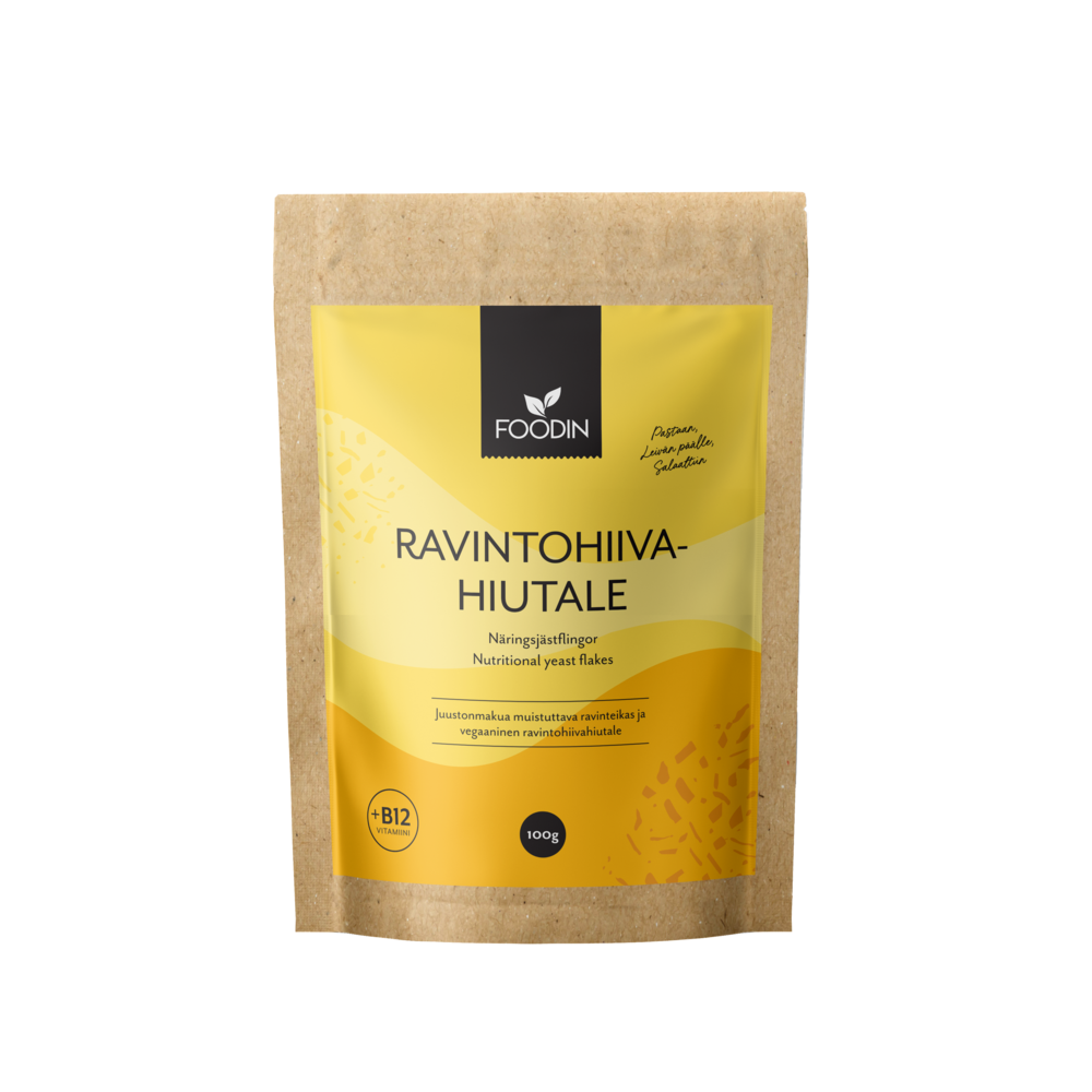 Ravintohiivahiutale + B12 100g